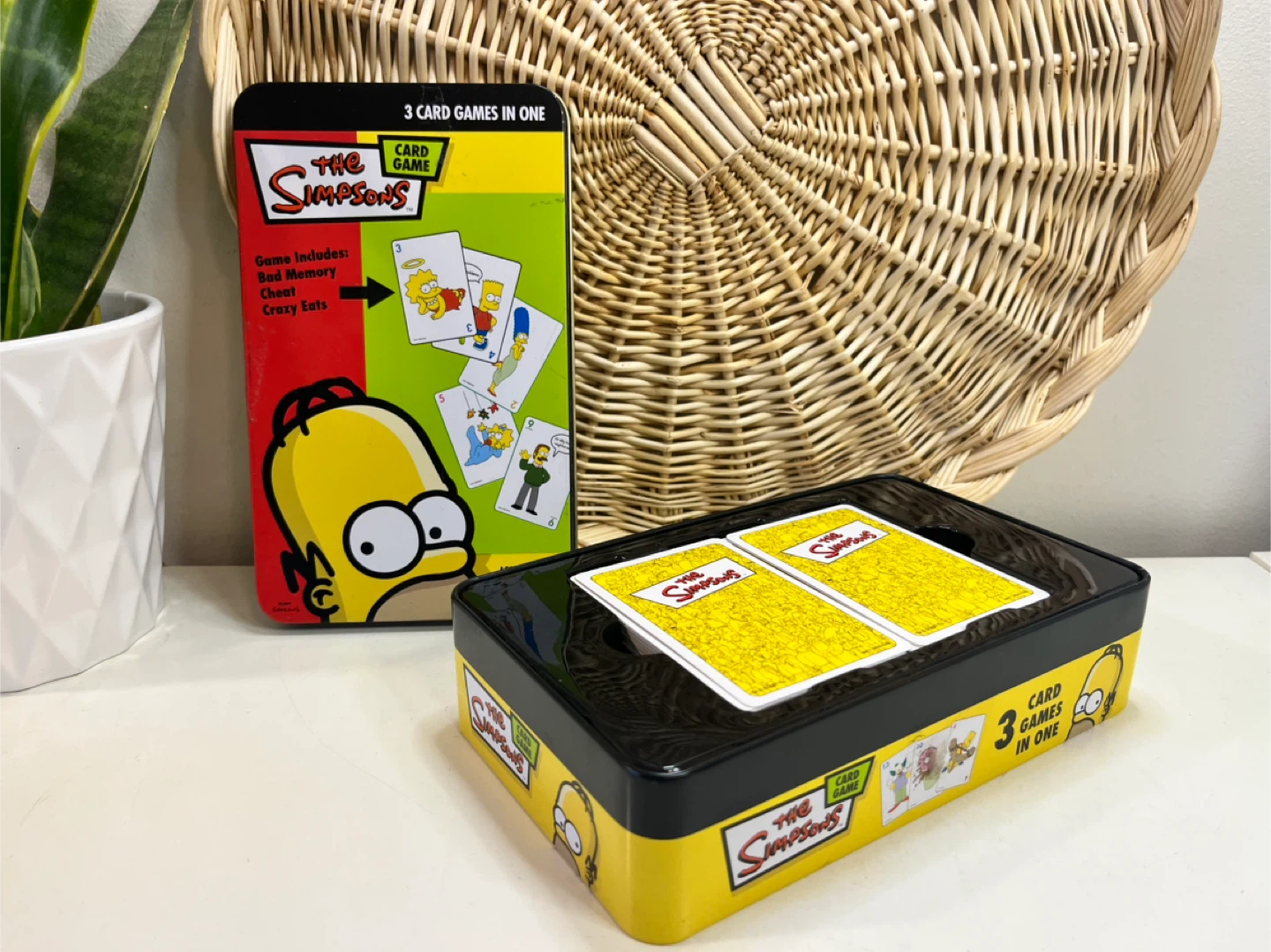 The Simpsons 3 Card Games in One - photo 2