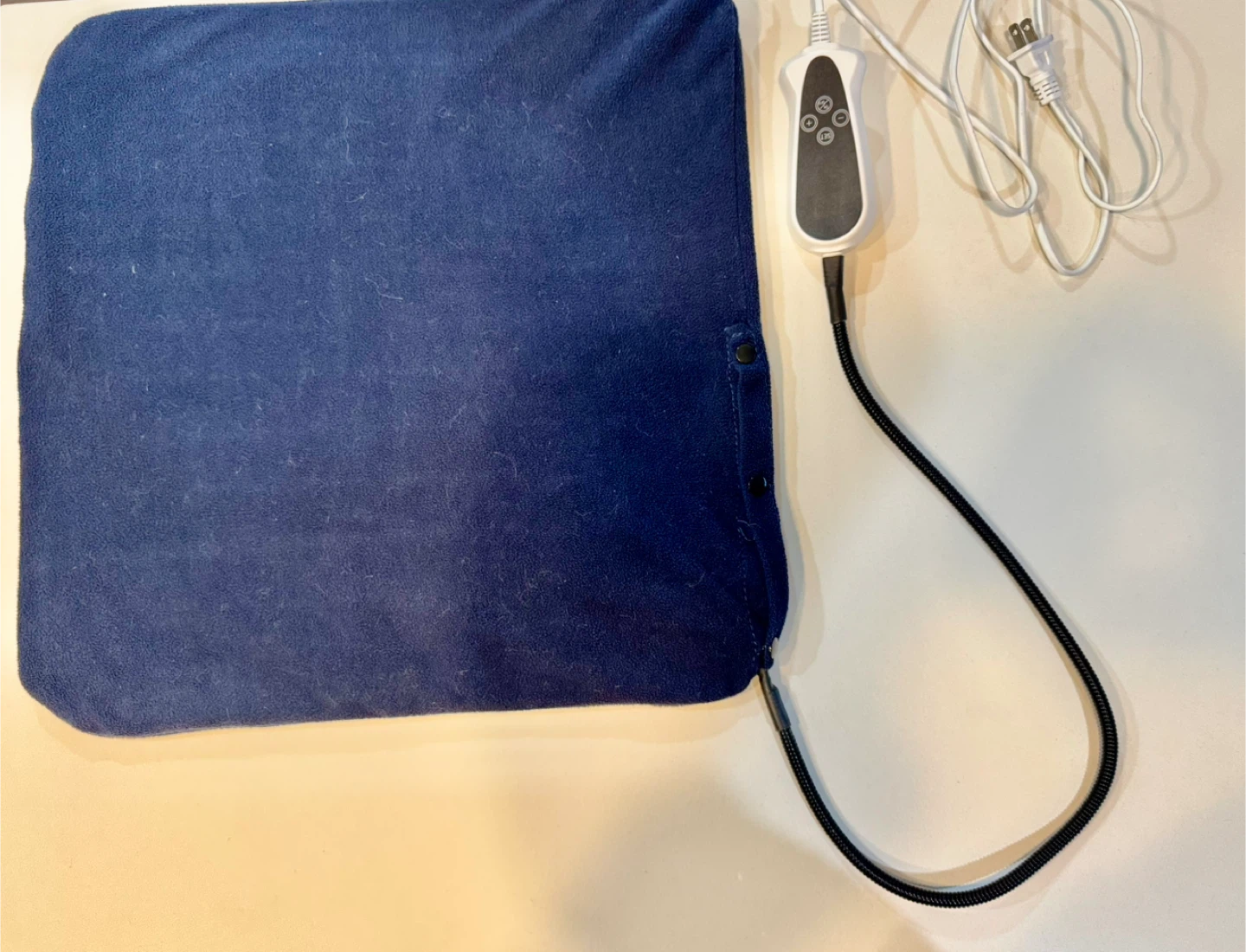 Electric Heating Pad_17x17 in_Blue