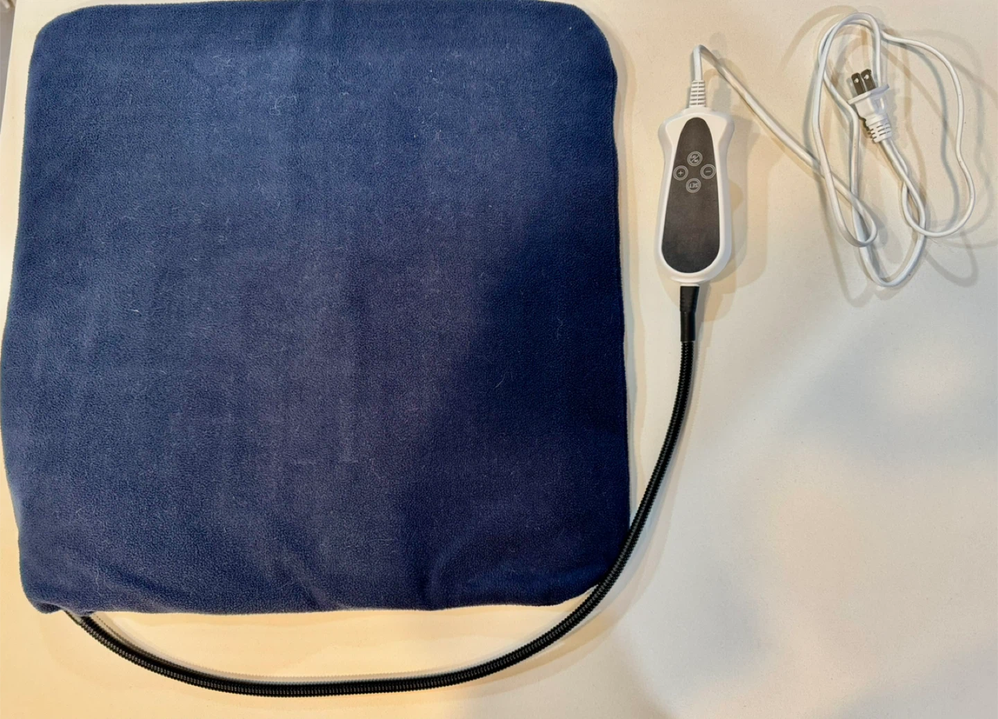 Electric Heating Pad_17x17 in_Blue - photo 2