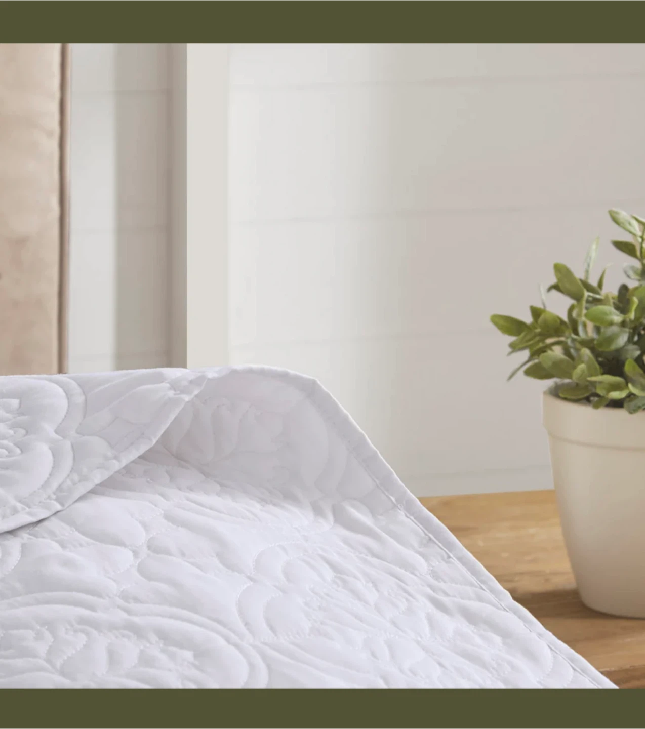 510 Design 3PC King Bedspread Set - White - photo 4