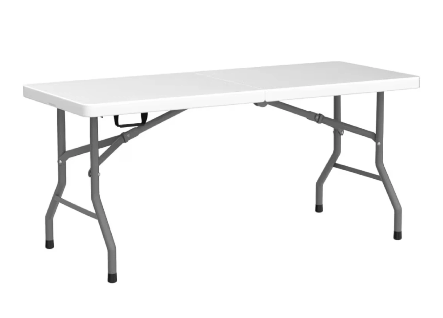 White Folding Table