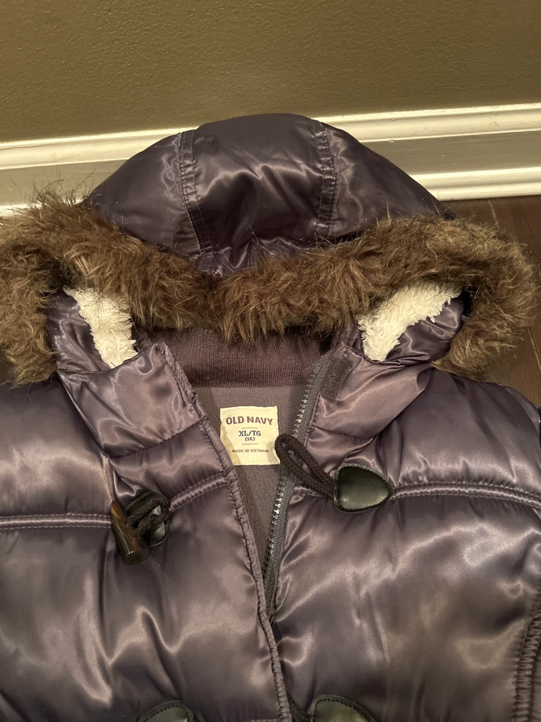 Old Navy Girls Puffer Jacket - Size XL - photo 2