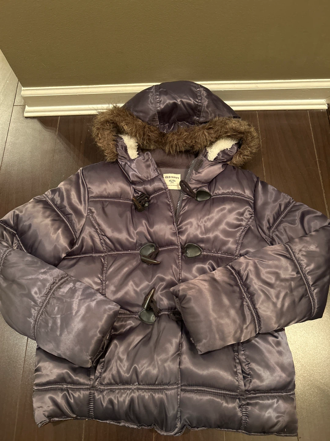 Old Navy Girls Puffer Jacket - Size XL