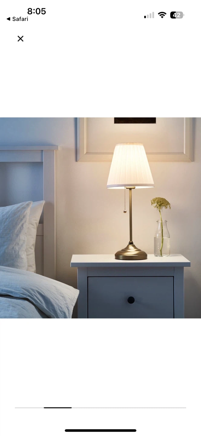 IKEA ARSTID table lamp- - photo 2
