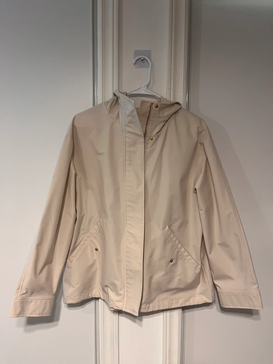 GU Beige Hooded Jacket XL
