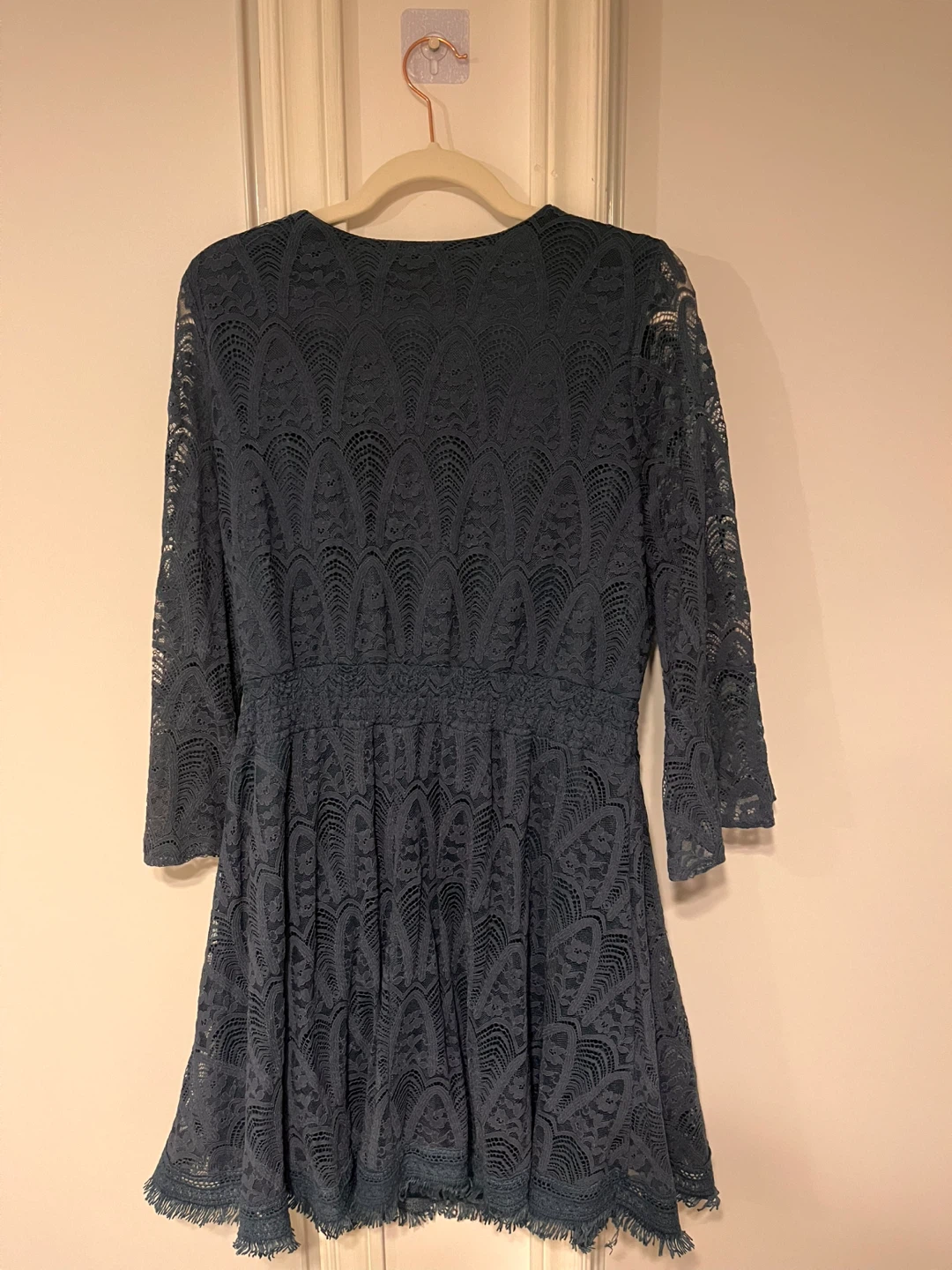 Air Space Blue Lace Dress - Size 3XL - photo 2