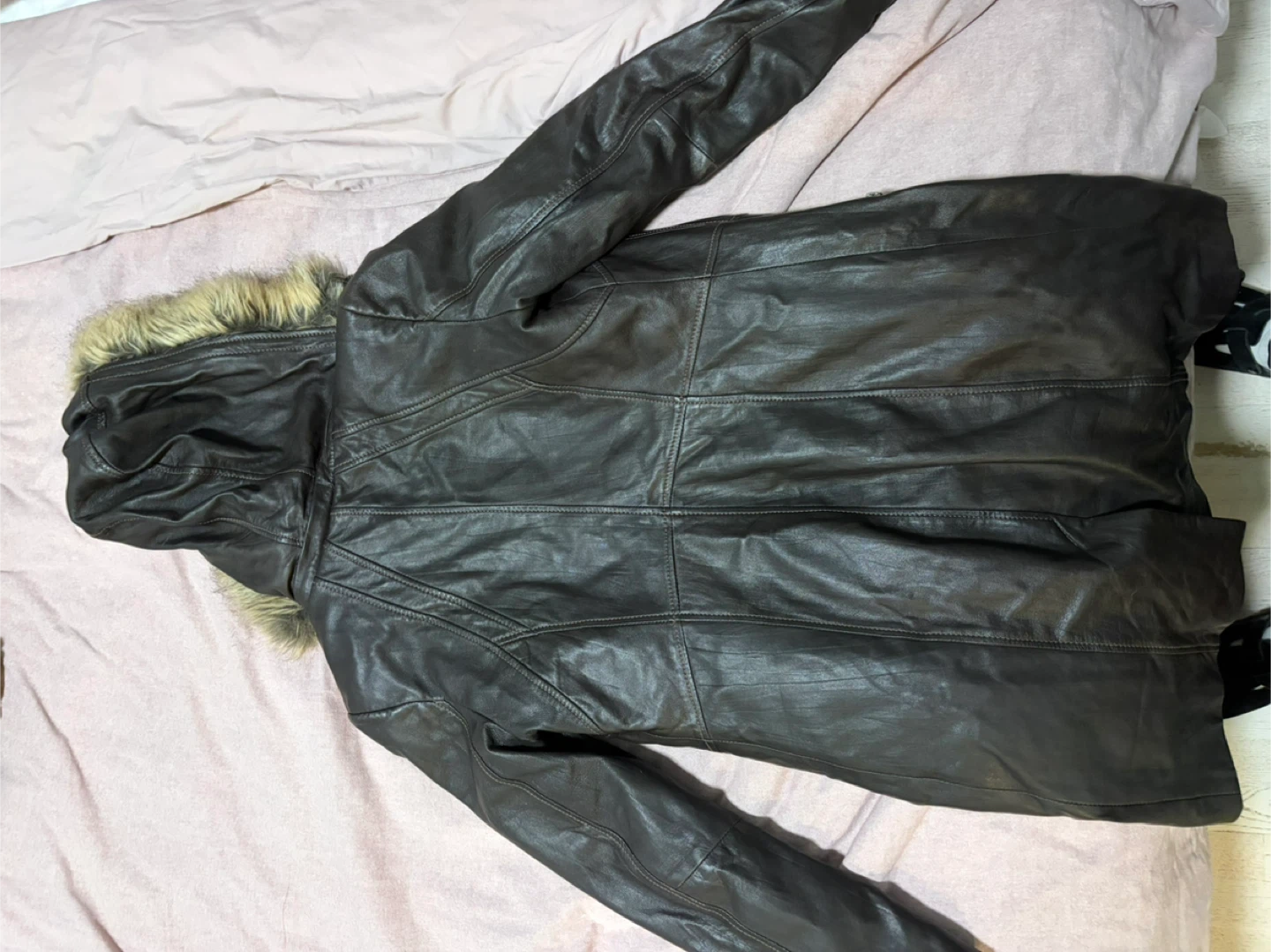 Danier Leather Jacket - Size S - photo 2