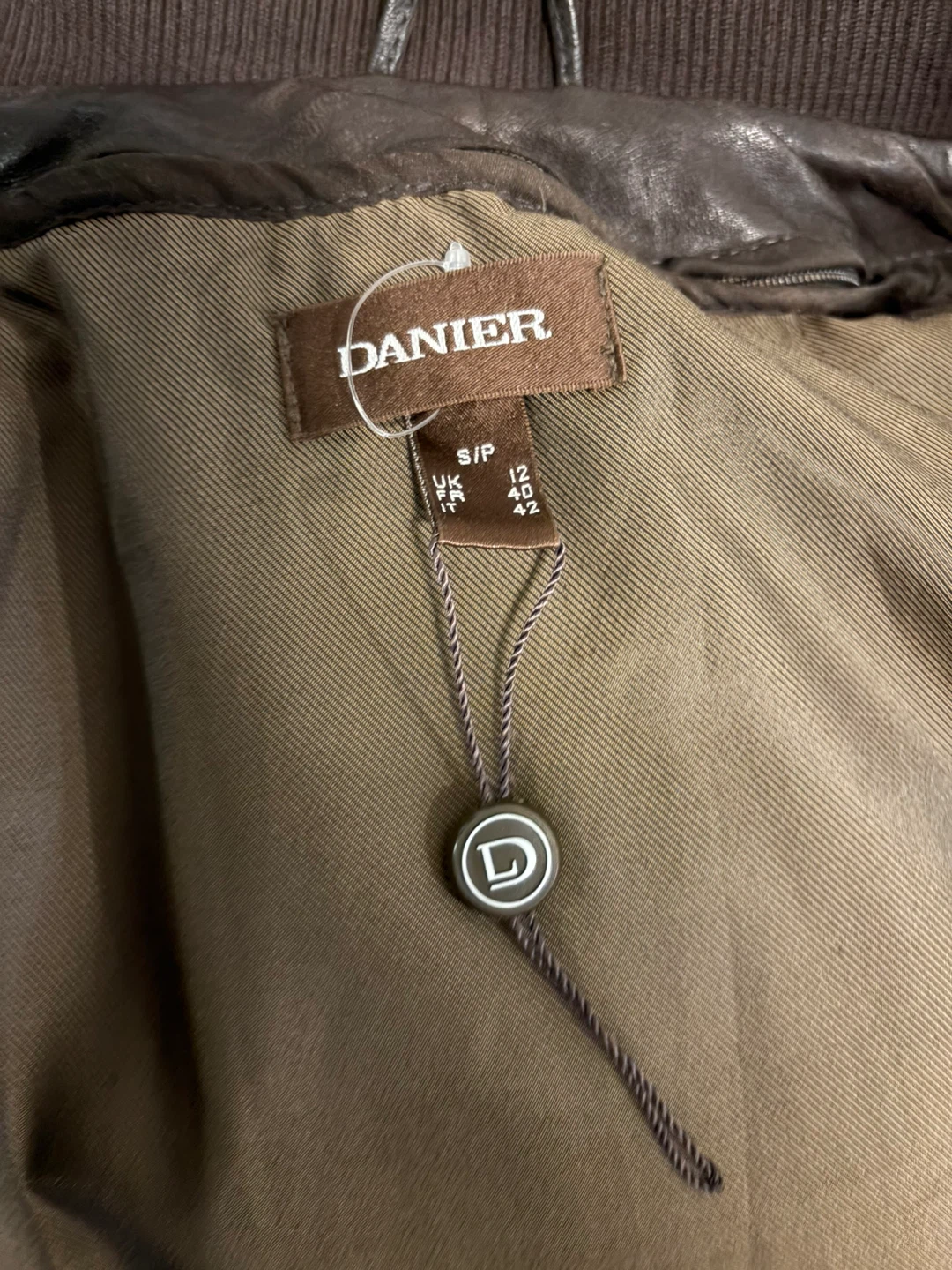 Danier Leather Jacket - Size S - photo 3