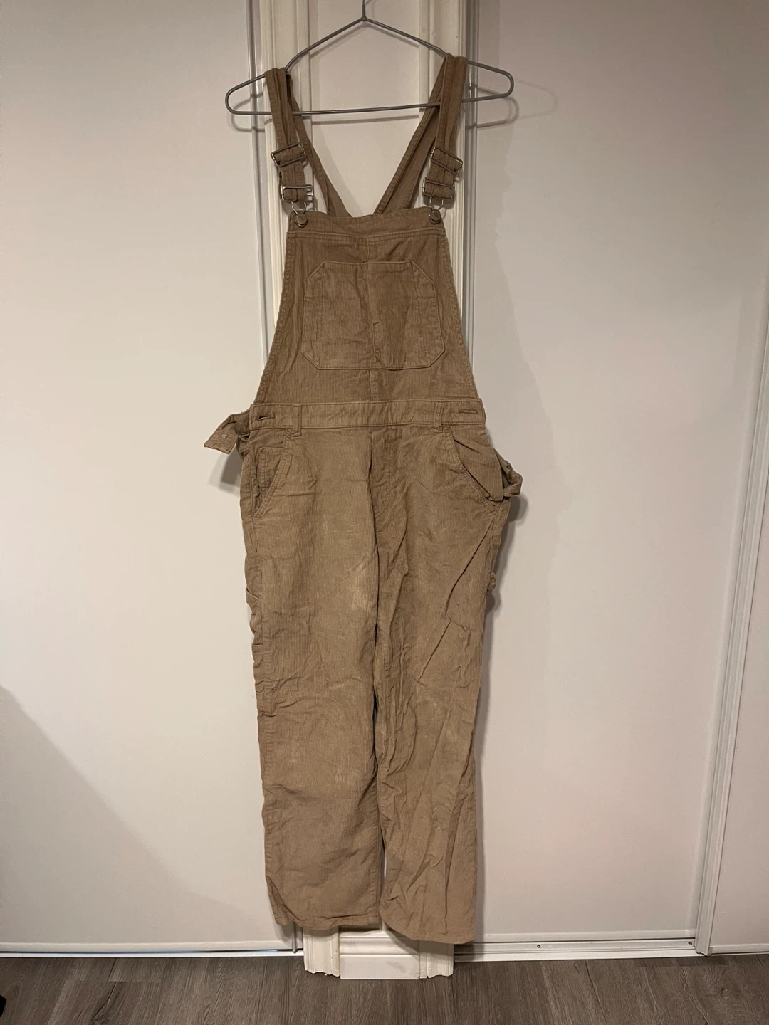 Pull&Bear Corduroy Overalls - Size 28