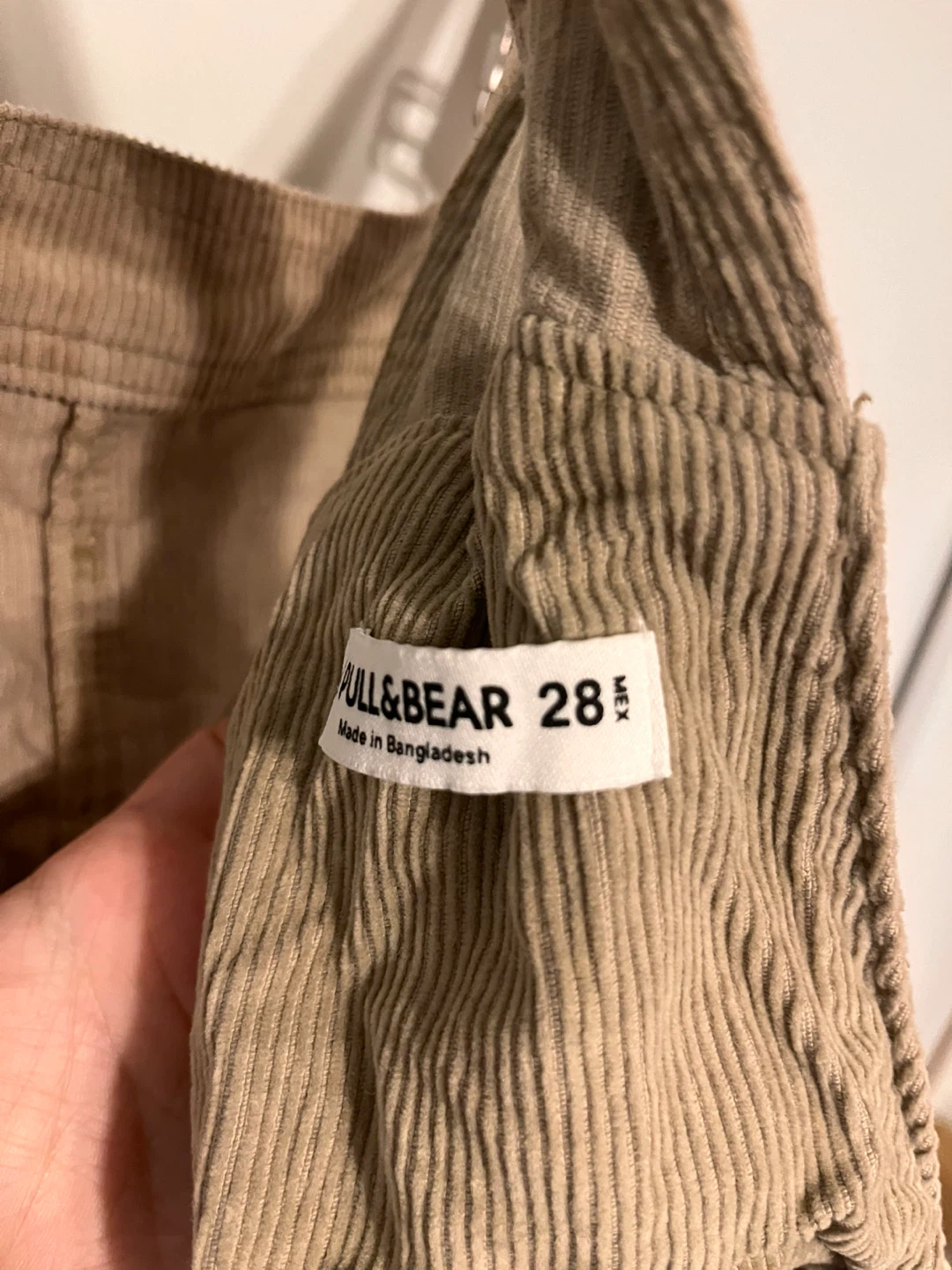 Pull&Bear Corduroy Overalls - Size 28 - photo 4