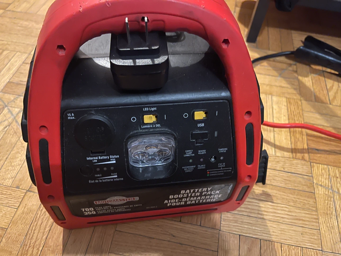 MotoMaster Battery Booster Pack