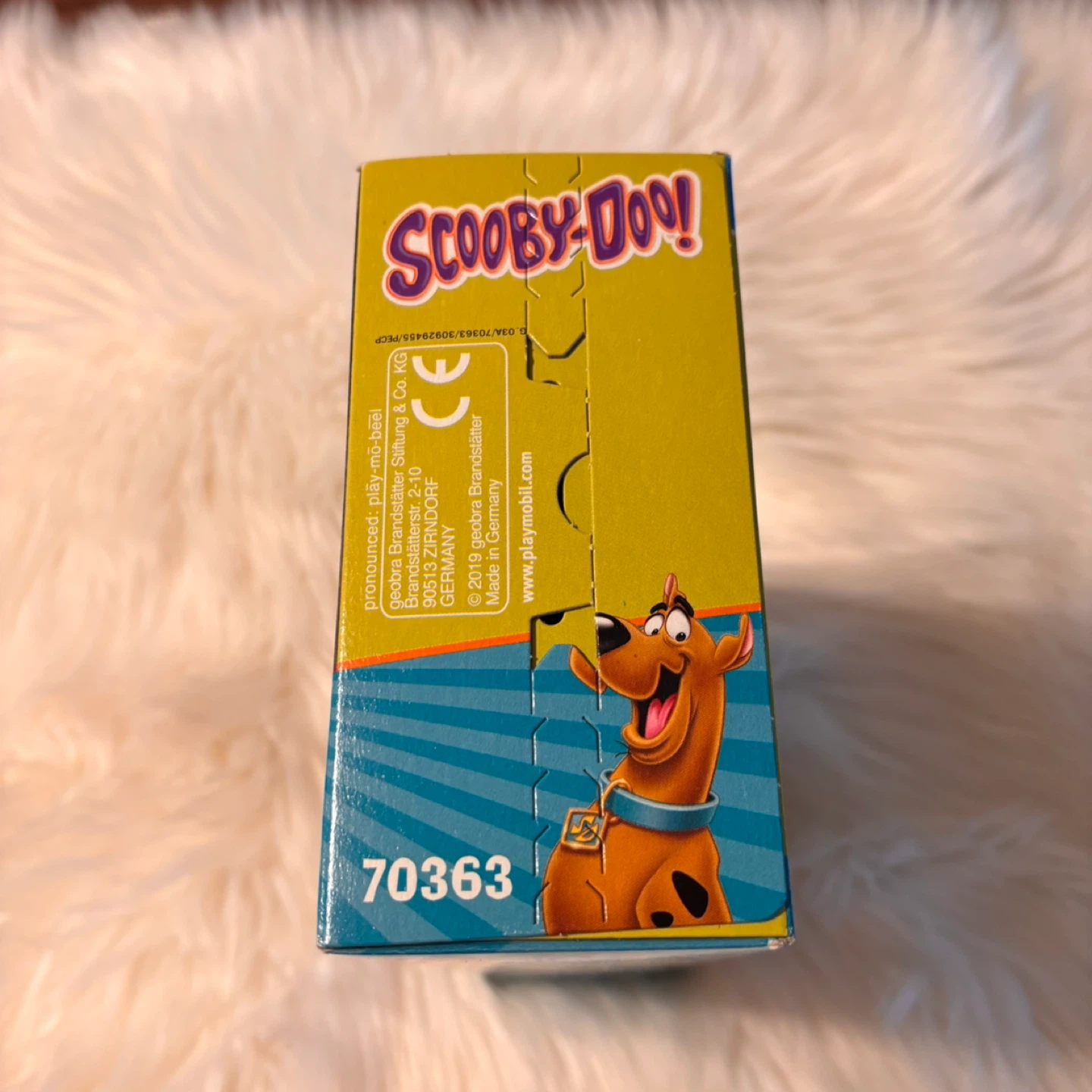 Playmobil Scooby-Doo! Pizza Dinner Set 70363 - photo 3