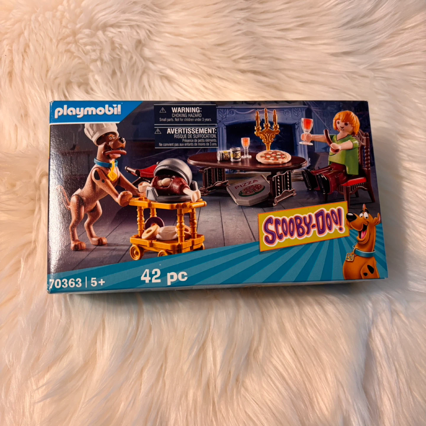 Playmobil Scooby-Doo! Pizza Dinner Set 70363