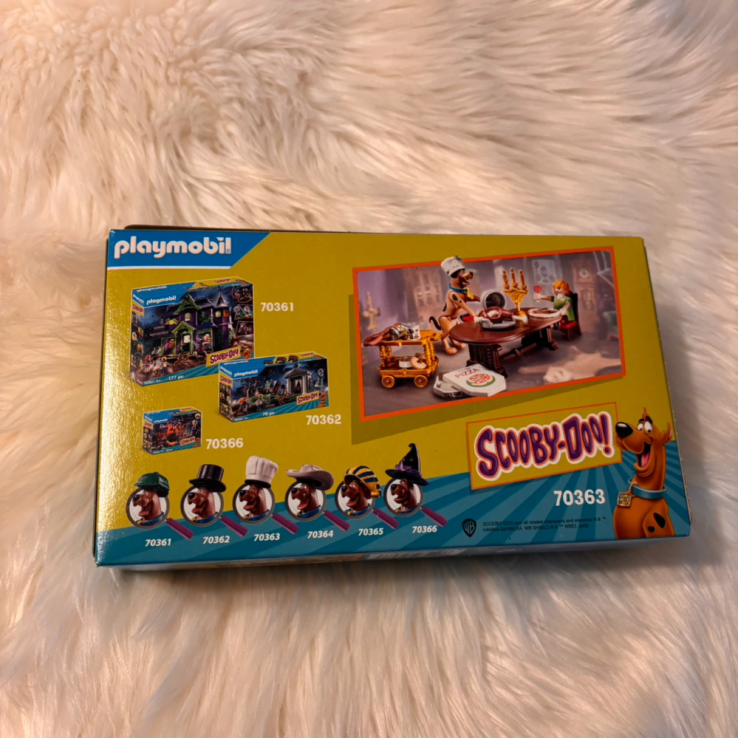 Playmobil Scooby-Doo! Pizza Dinner Set 70363 - photo 2