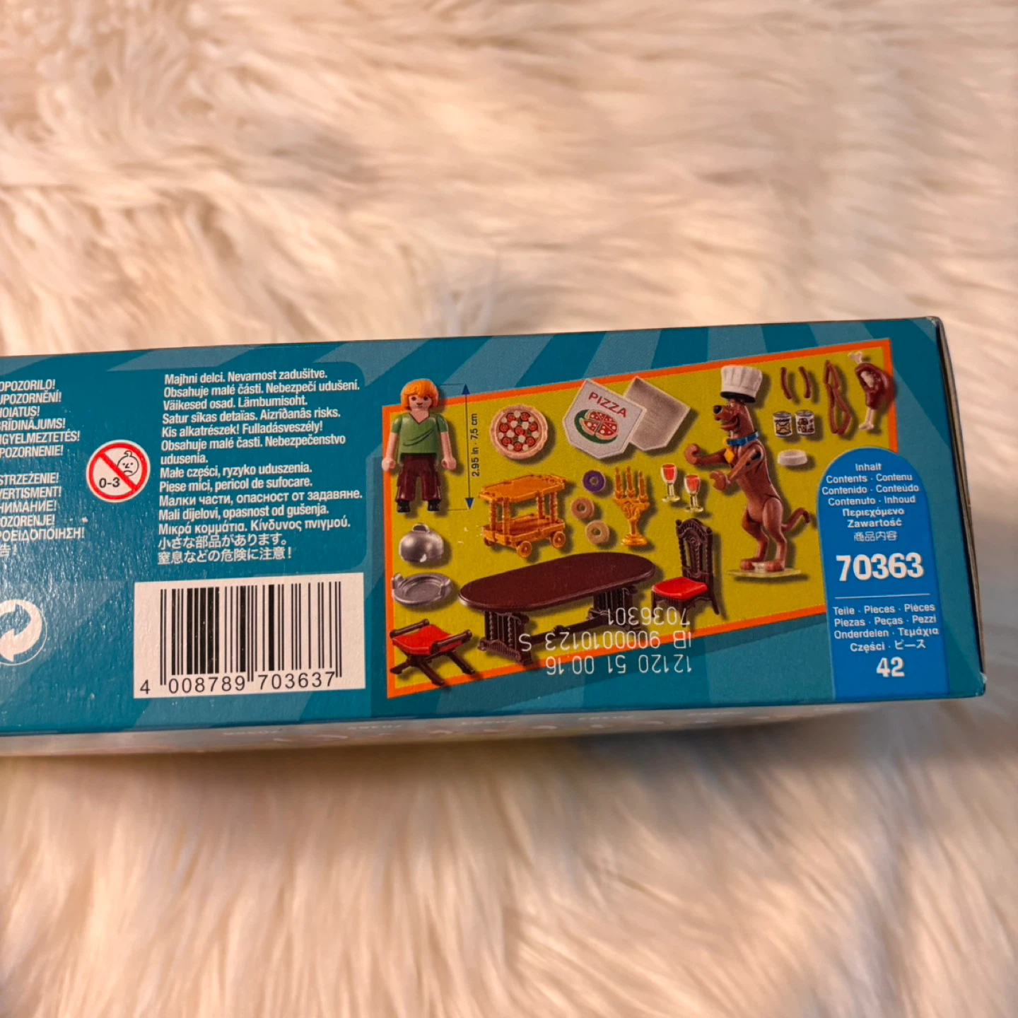 Playmobil Scooby-Doo! Pizza Dinner Set 70363 - photo 4