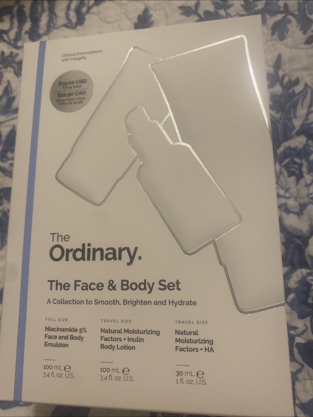 The Ordinary Face & Body Set