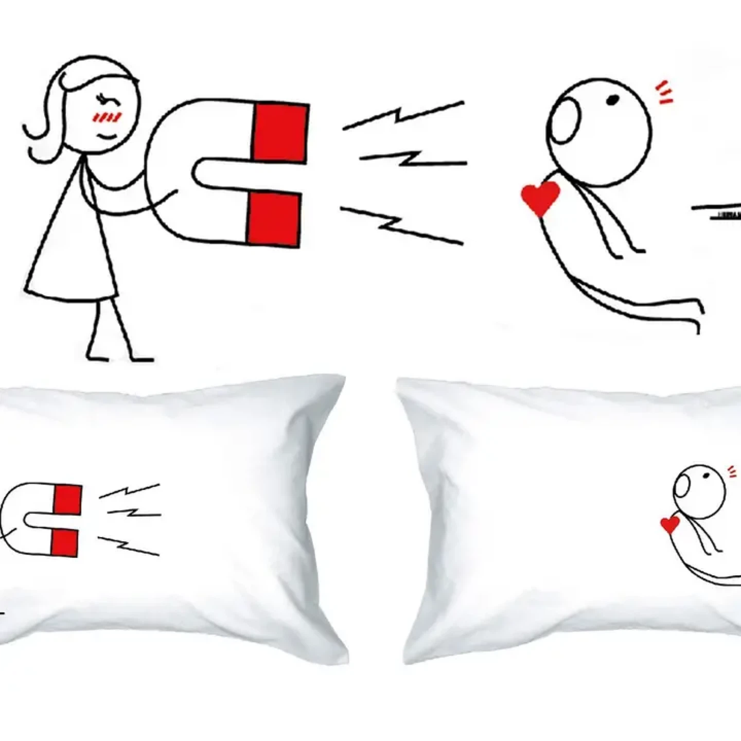 Couple Pillowcases - photo 2