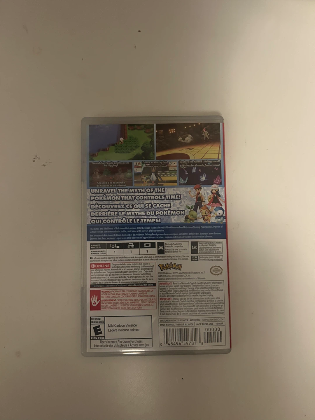 Pokémon Brilliant Diamond - Nintendo Switch - photo 2