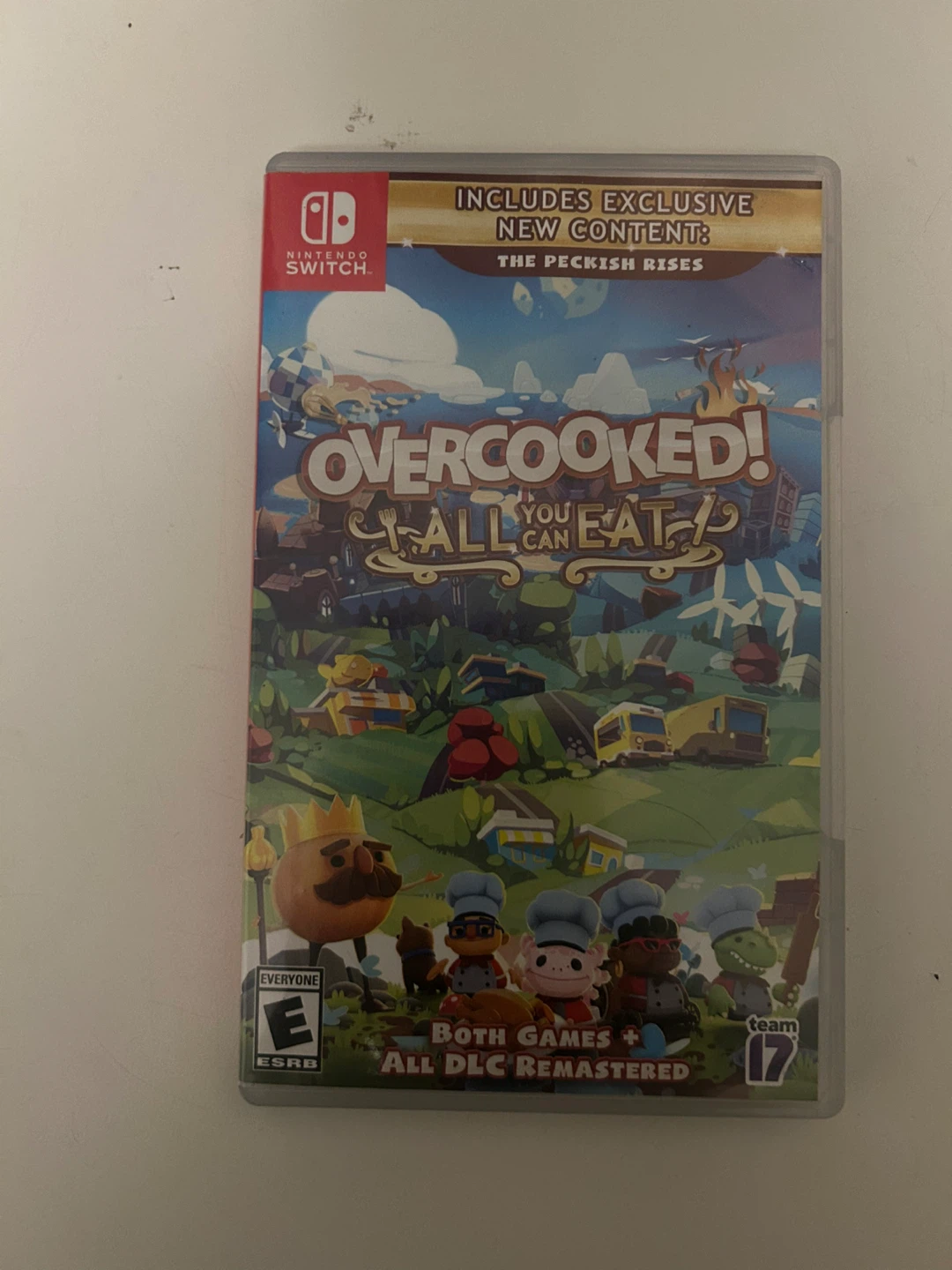 Overcooked! All You Can Eat Nintendo Switch Game