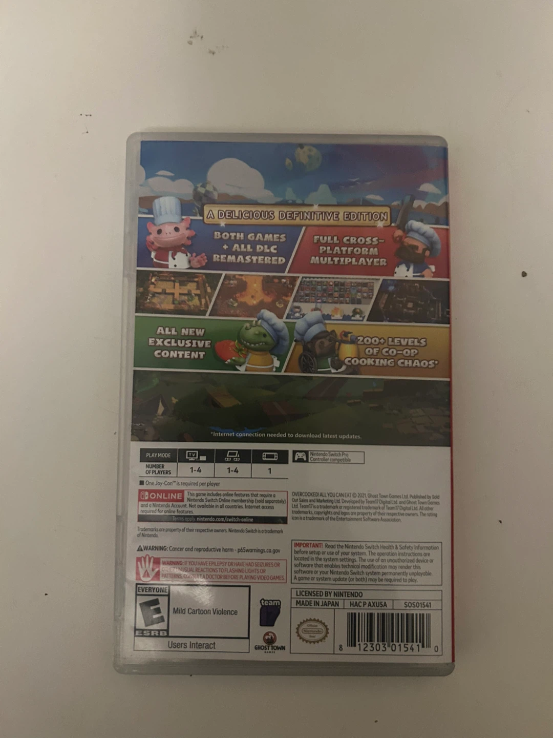Overcooked! All You Can Eat Nintendo Switch Game - photo 2