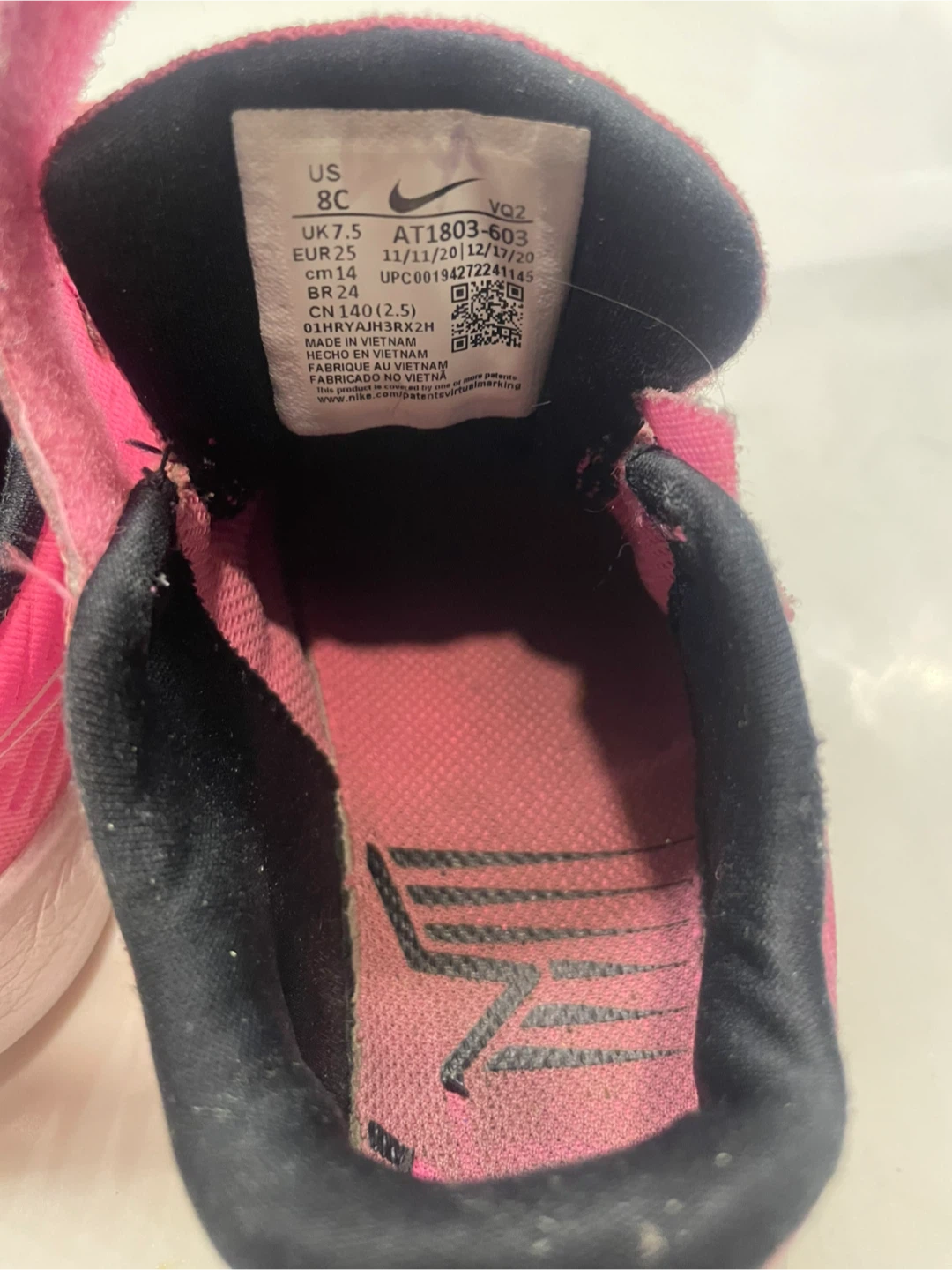 Nike Star Runner Toddler Shoes - Size 8C - photo 3