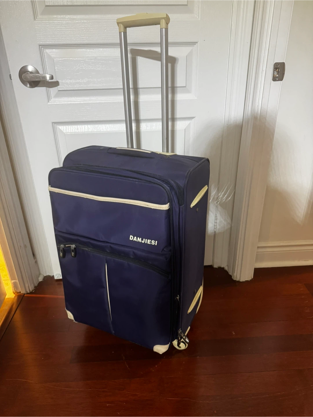 DANJIESI Blue Rolling Suitcase (medium) - photo 3