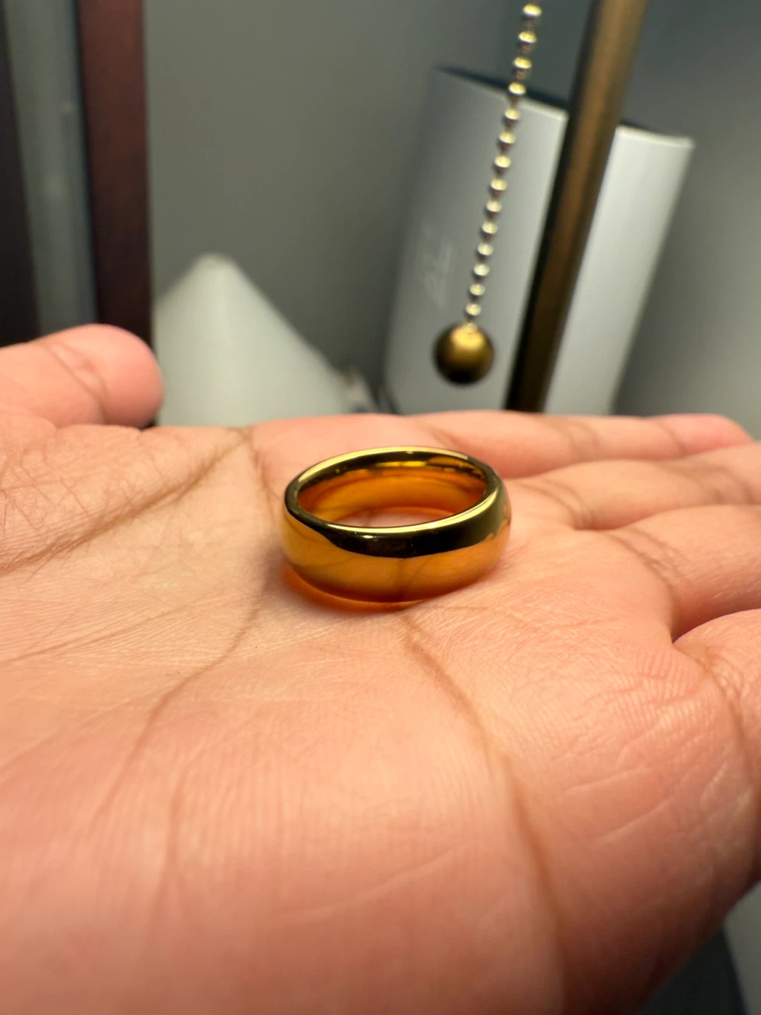 Gold Tungstein with Box - photo 5
