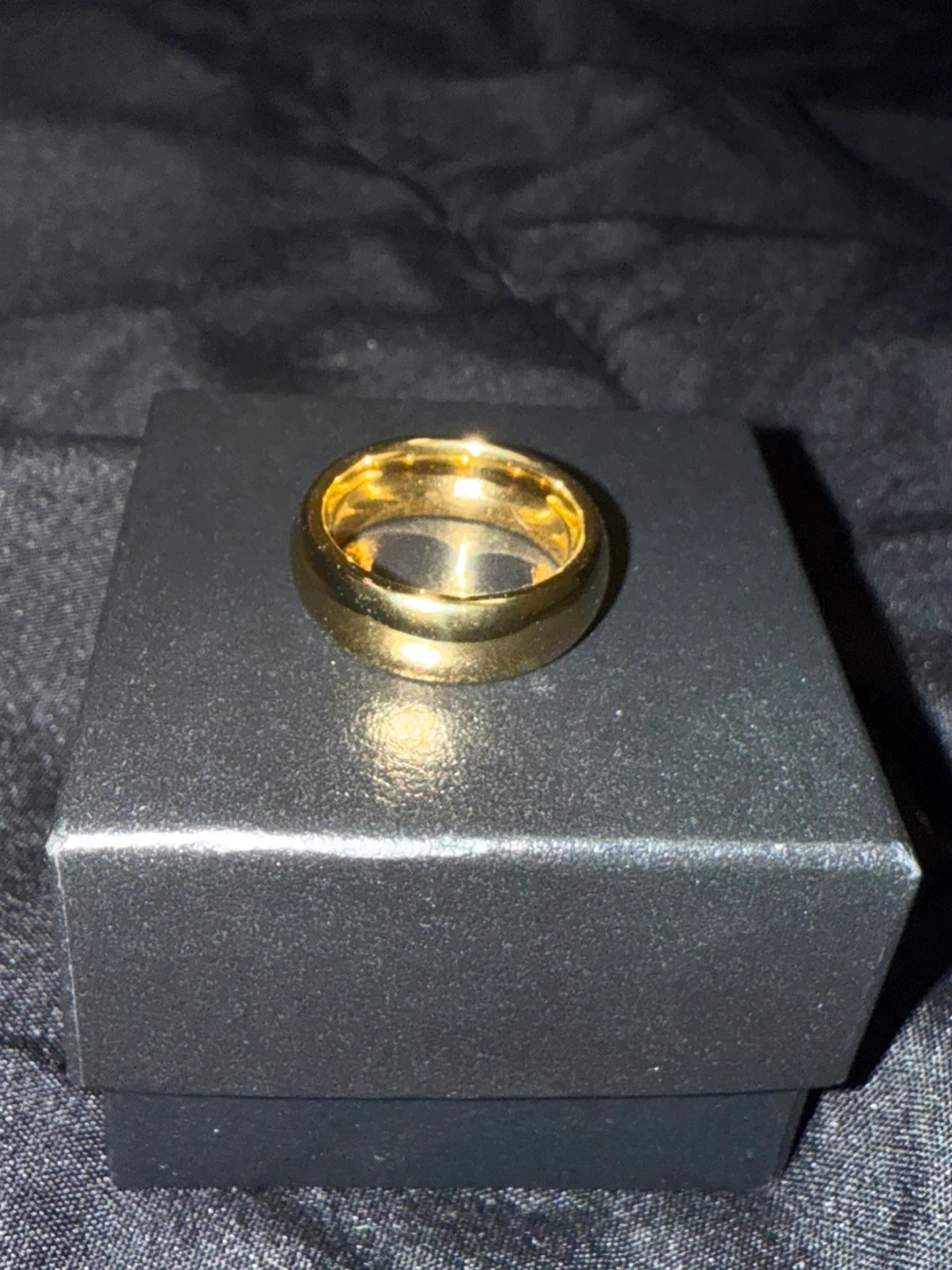 Gold Tungstein with Box - photo 3