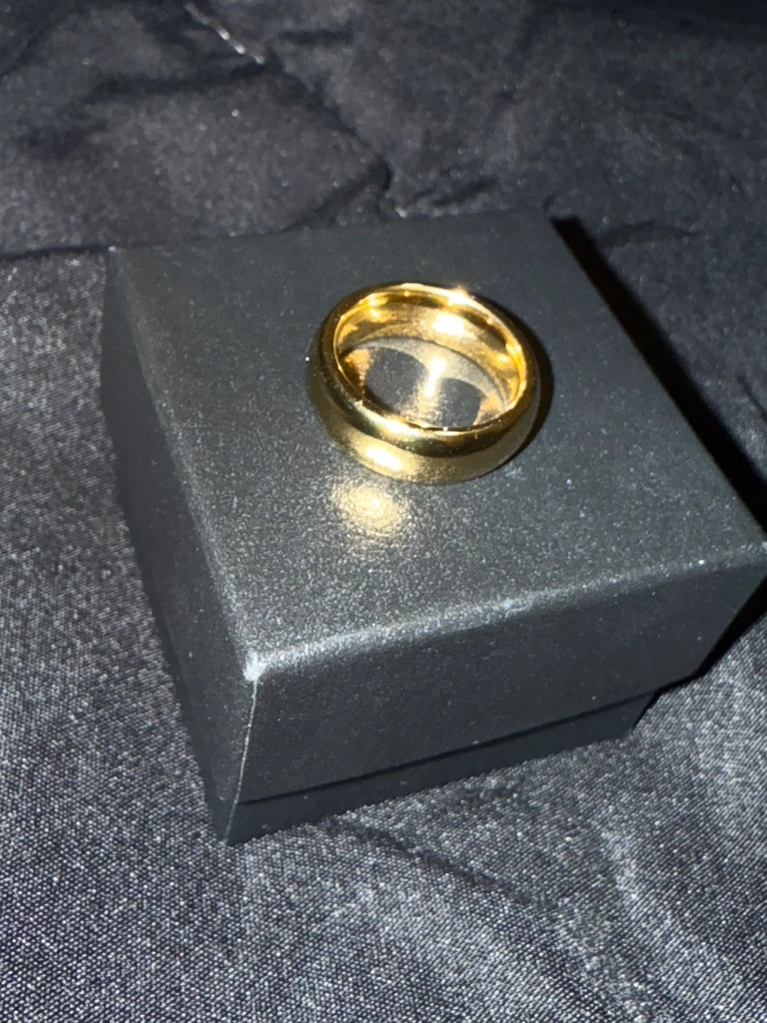 Gold Tungstein with Box - photo 2