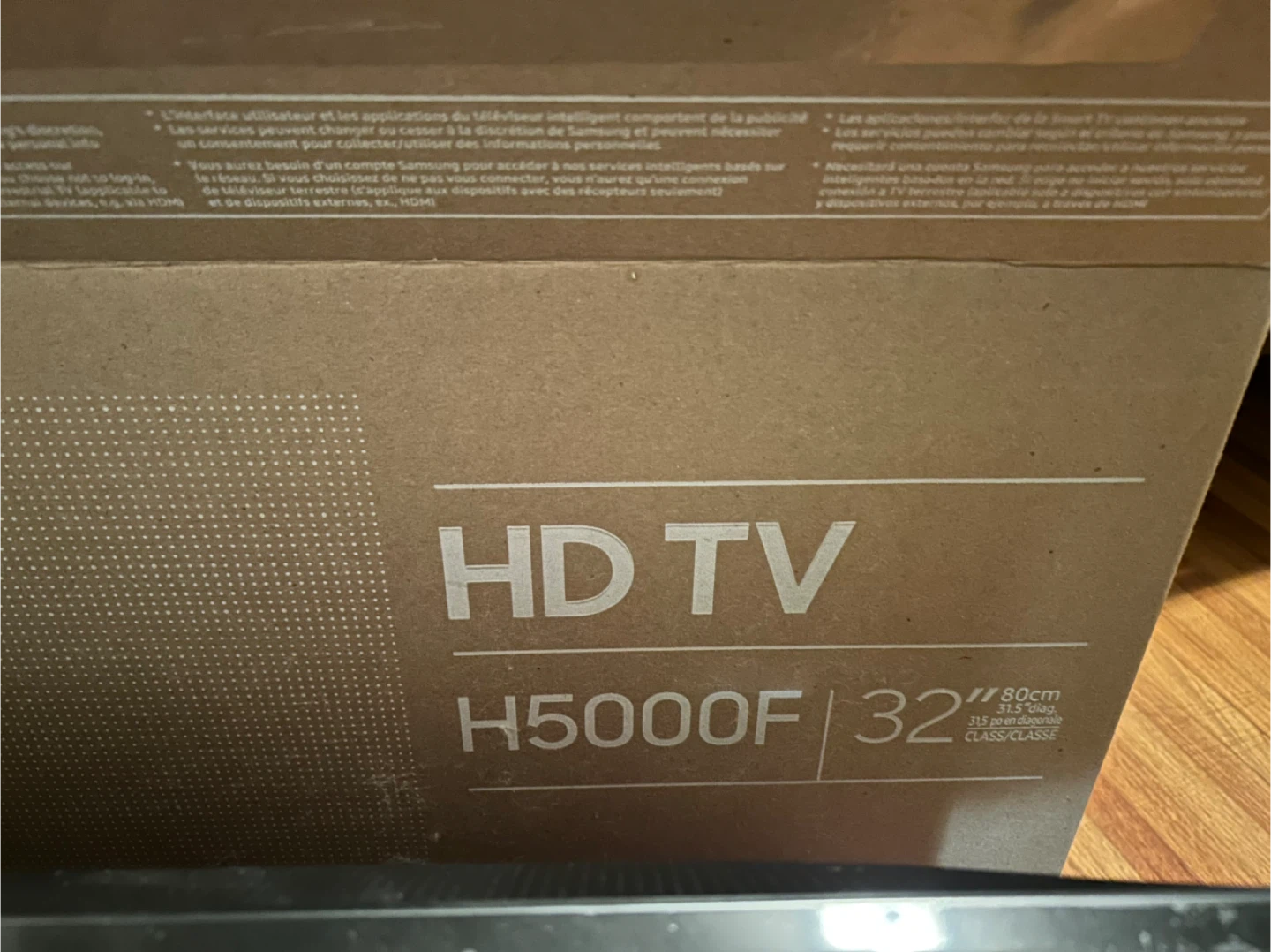 Samsung 32" H5000F Series 720p HD HDR LED Smart TV - photo 3