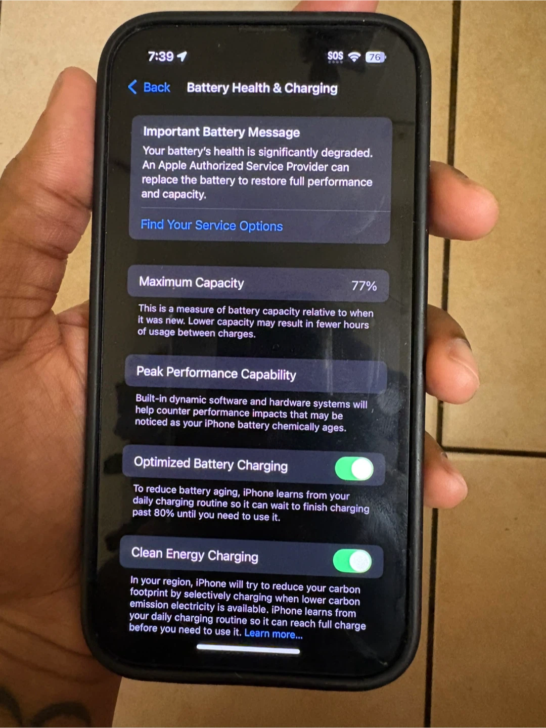iPhone 13 Blue Unlocked