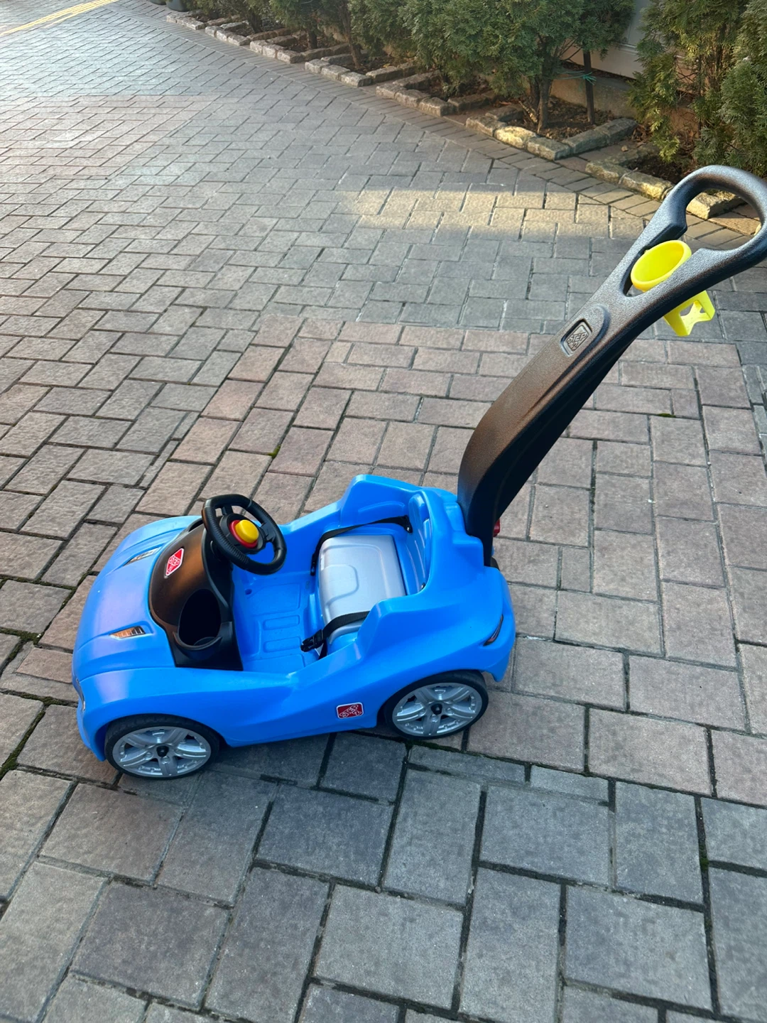 Step2 Push Around Buggy Blue