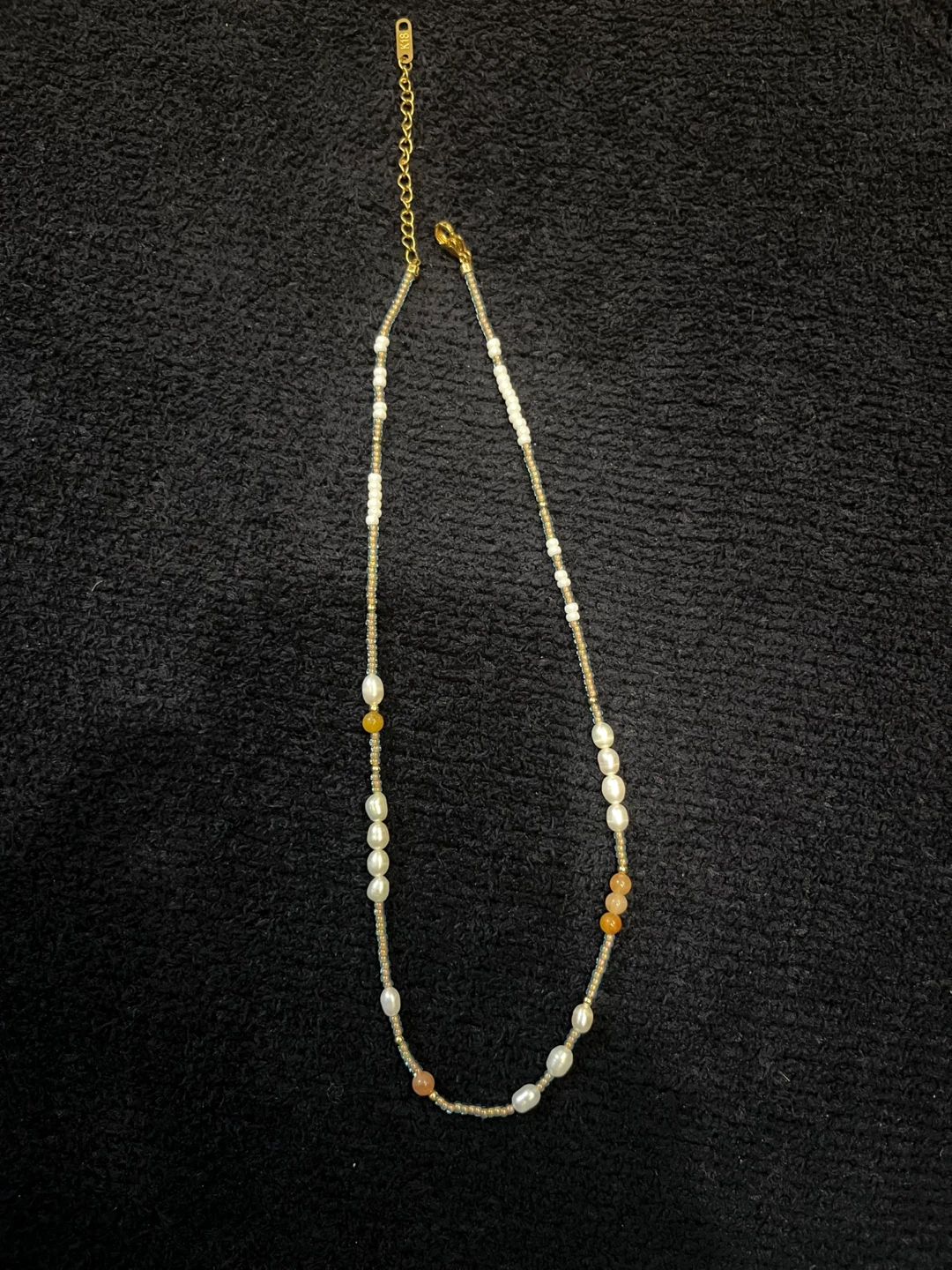 Pearl and Bead Necklace
