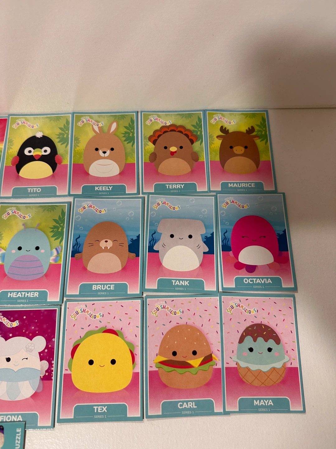 Squishmallows Collectable Cards - photo 4