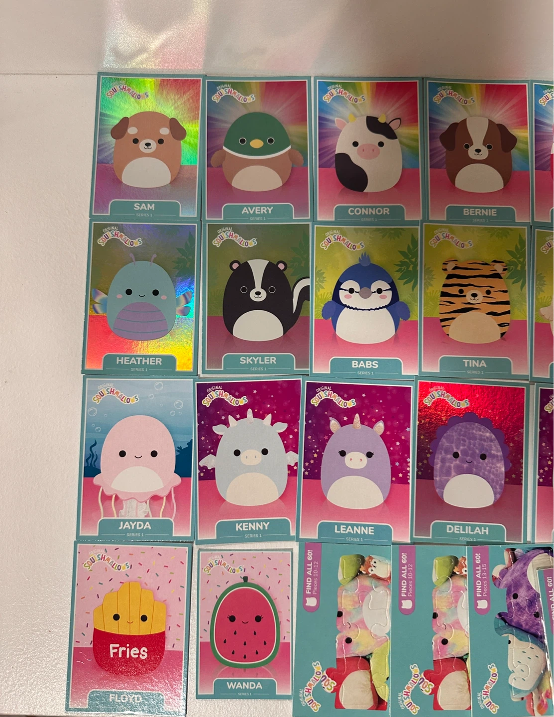 Squishmallows Collectable Cards - photo 2