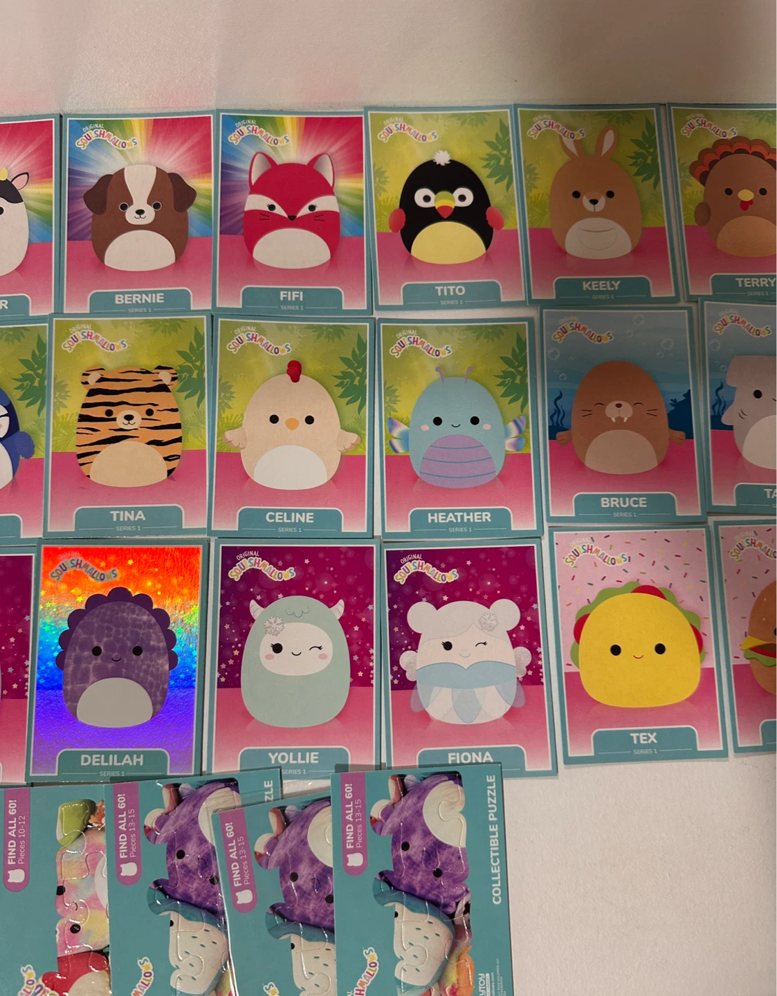 Squishmallows Collectable Cards - photo 3