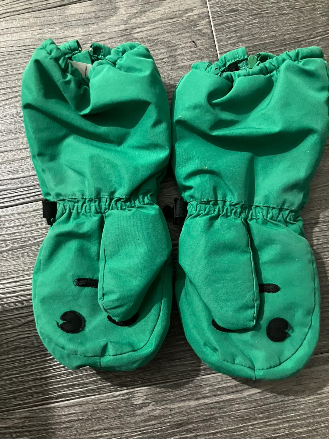 Ripzone Green Mittens - Size Large - photo 2
