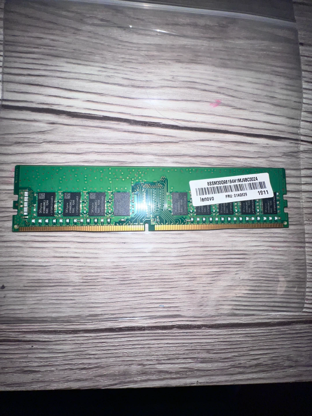 SK Hynix 16GB 2Rx8 PC4-2666V RAM Memory - photo 2