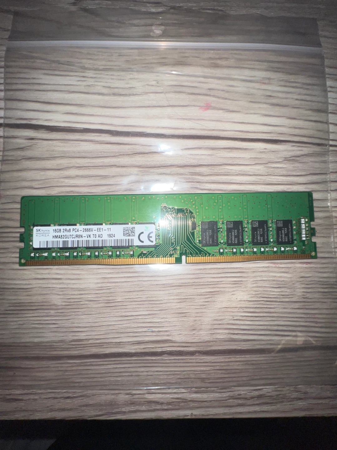 SK Hynix 16GB 2Rx8 PC4-2666V RAM Memory