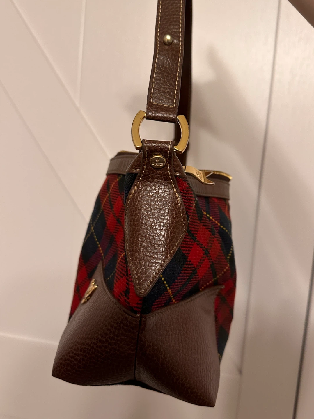 Vivienne Westwood Tartan Shoulder Bag - photo 4