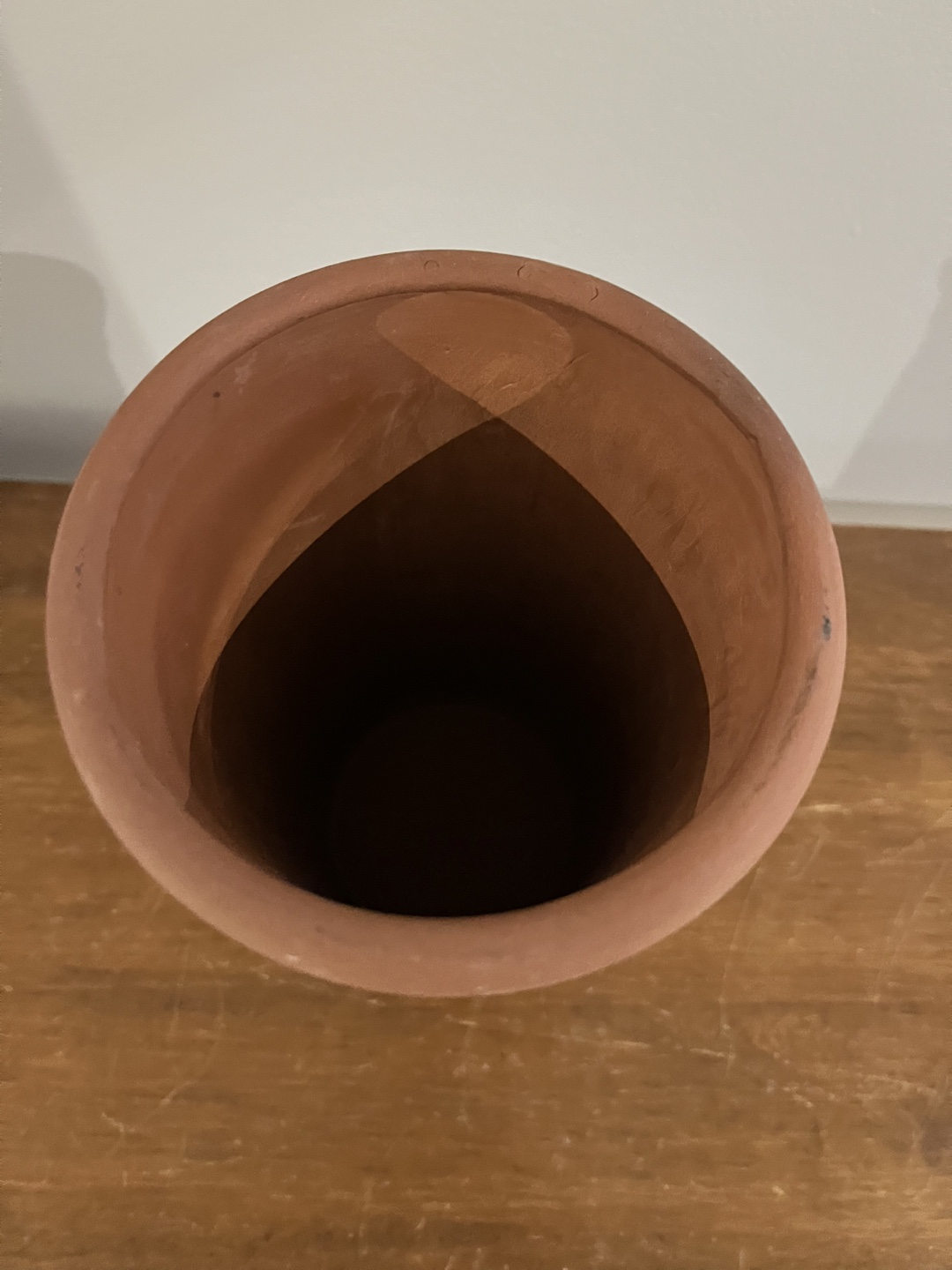 Blue Ceramic Vase - 9 Inches Tall - photo 2