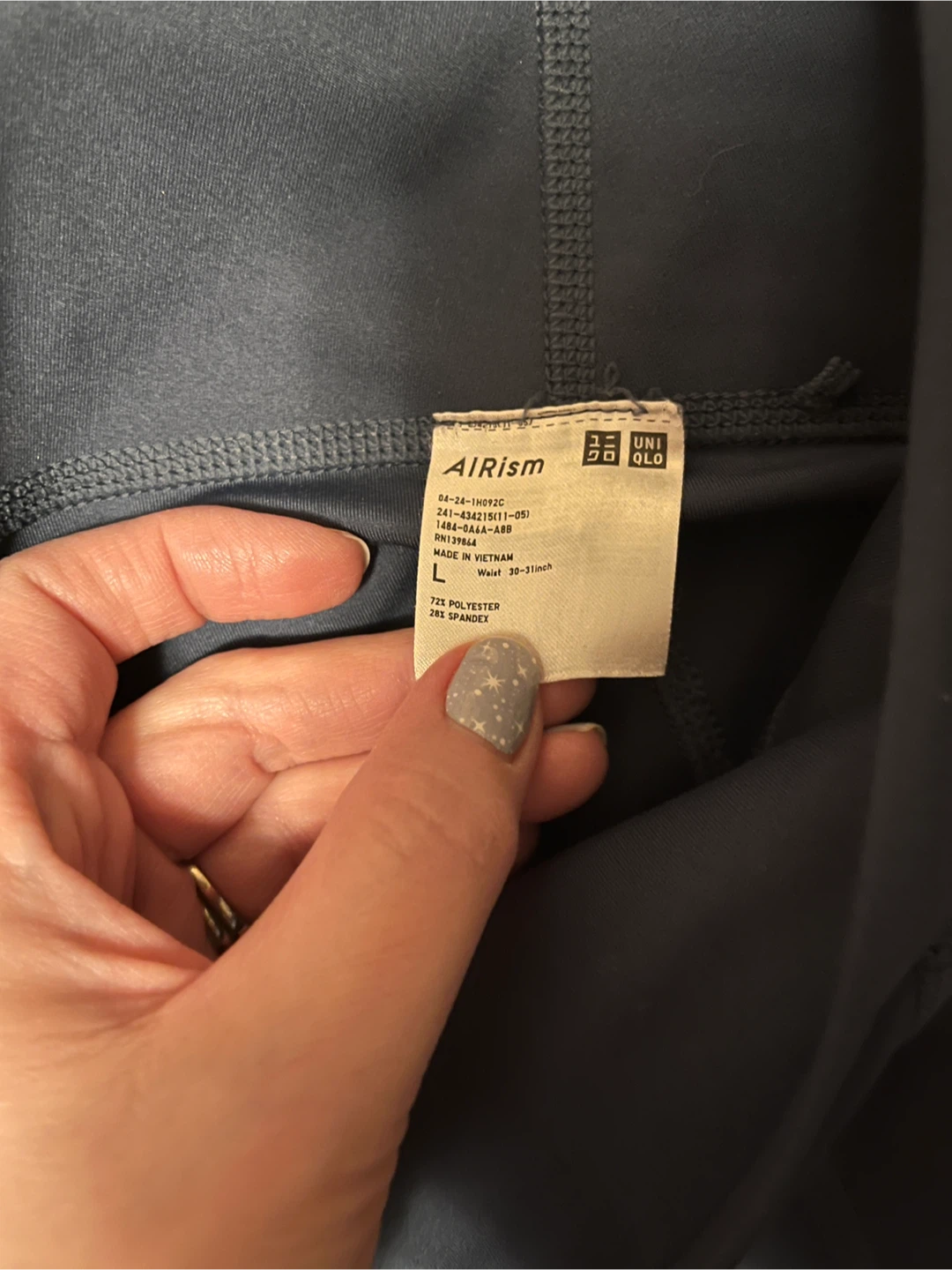 UNIQLO AIRism Active Leggings - Size L - photo 3