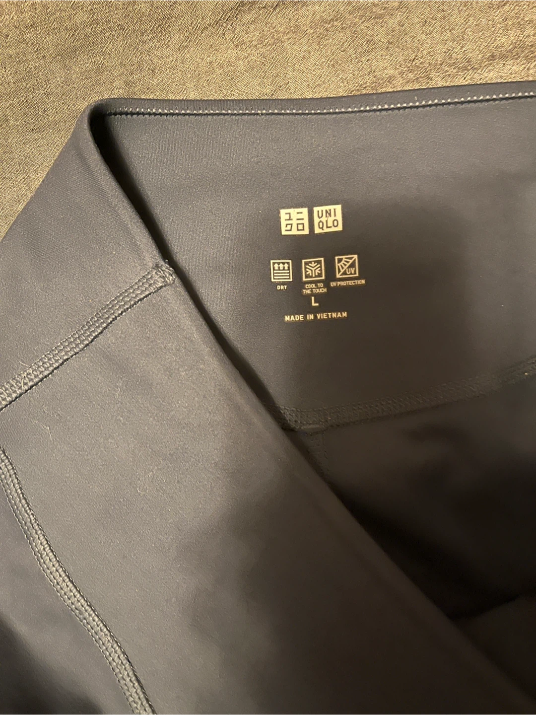 UNIQLO AIRism Active Leggings - Size L - photo 4