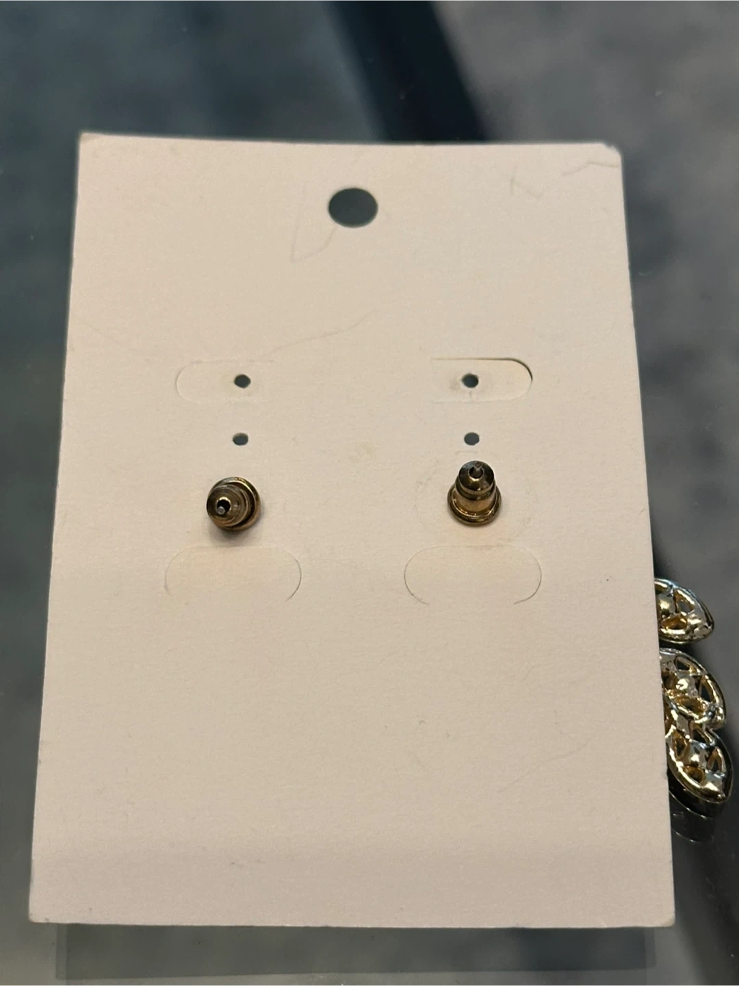 Gold Leaf Dangle Earrings ❤️ - photo 3