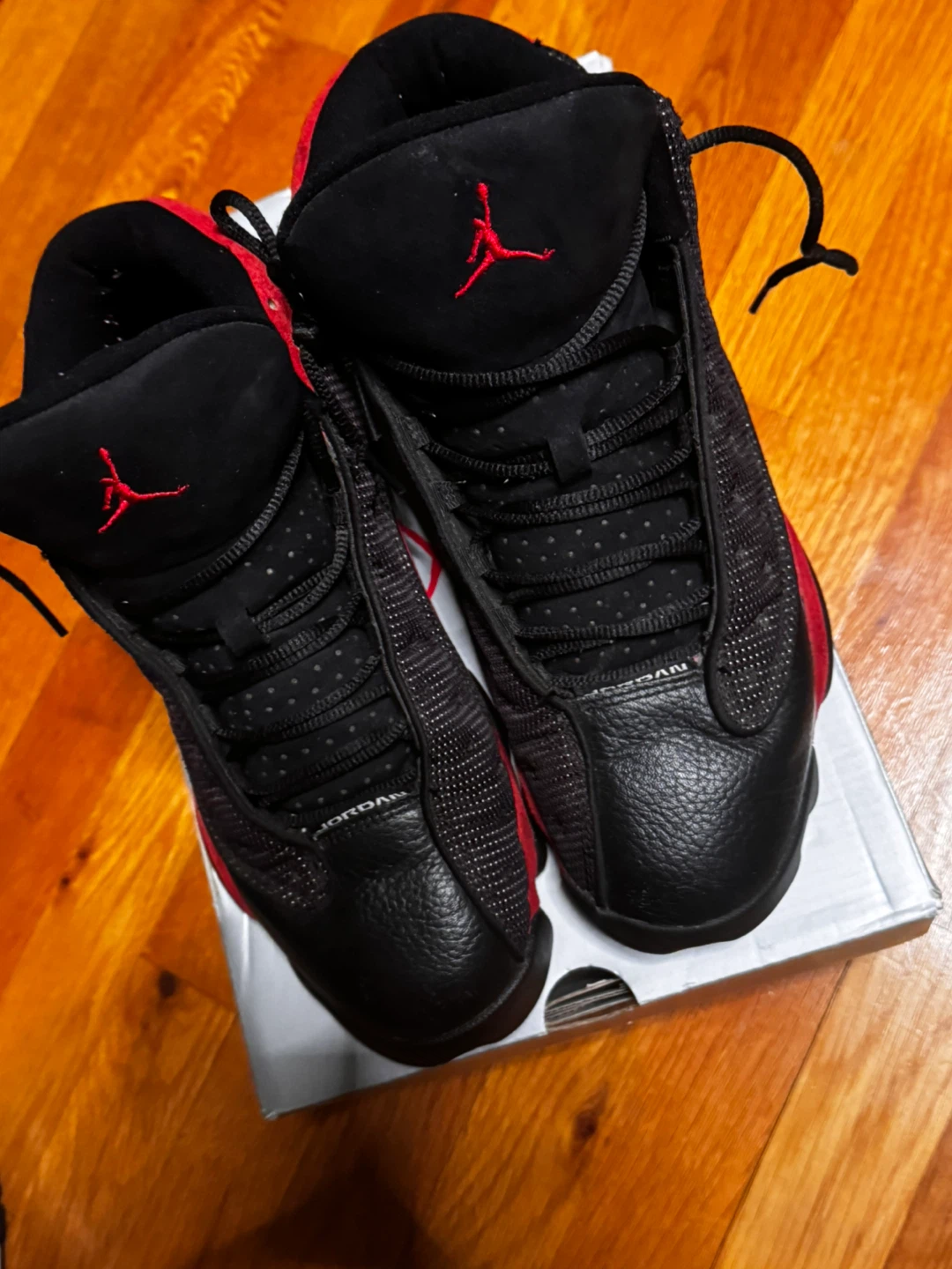 Air Jordan 13 Retro Black Red - photo 3