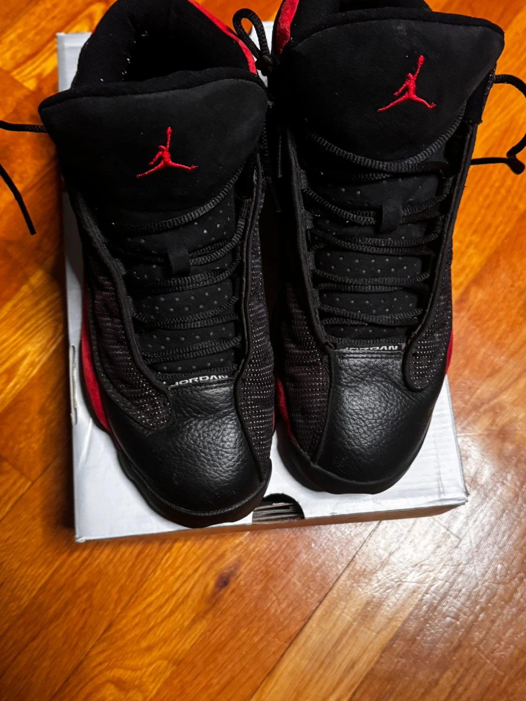 Air Jordan 13 Retro Black Red - photo 2