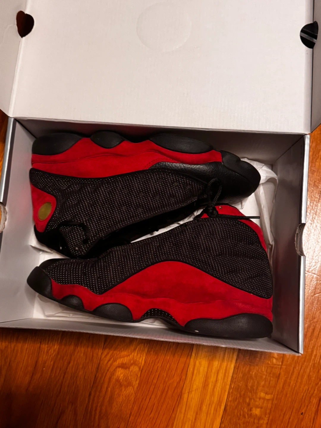 Air Jordan 13 Retro Black Red