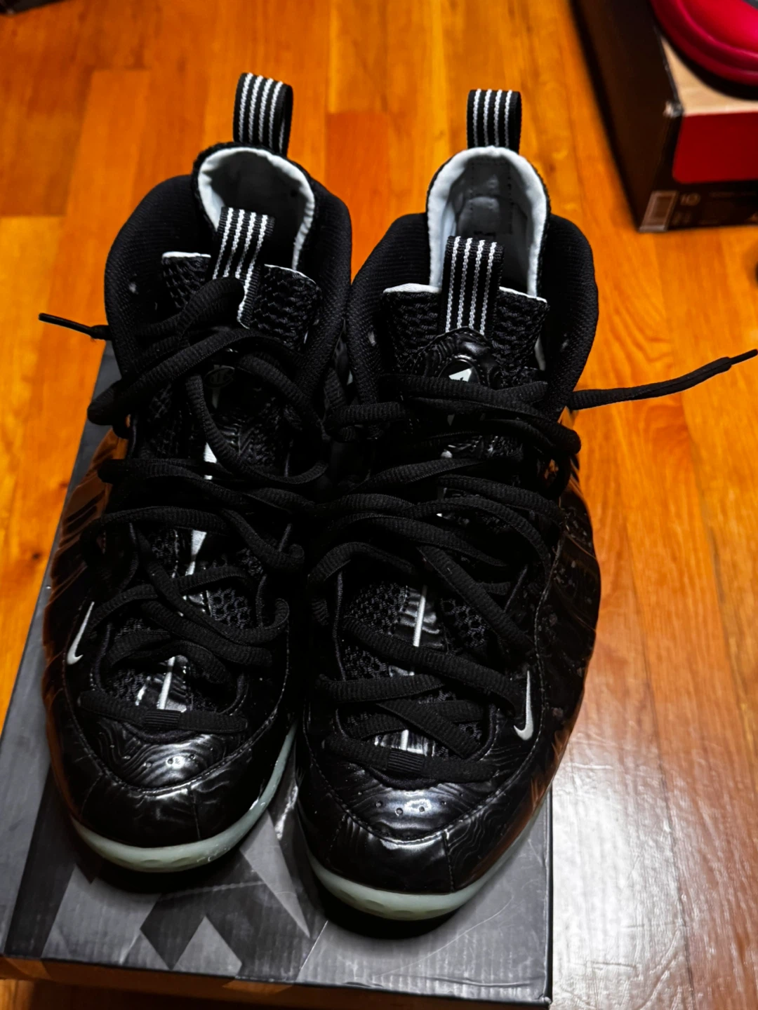 Nike Air Foamposite One Black - photo 3