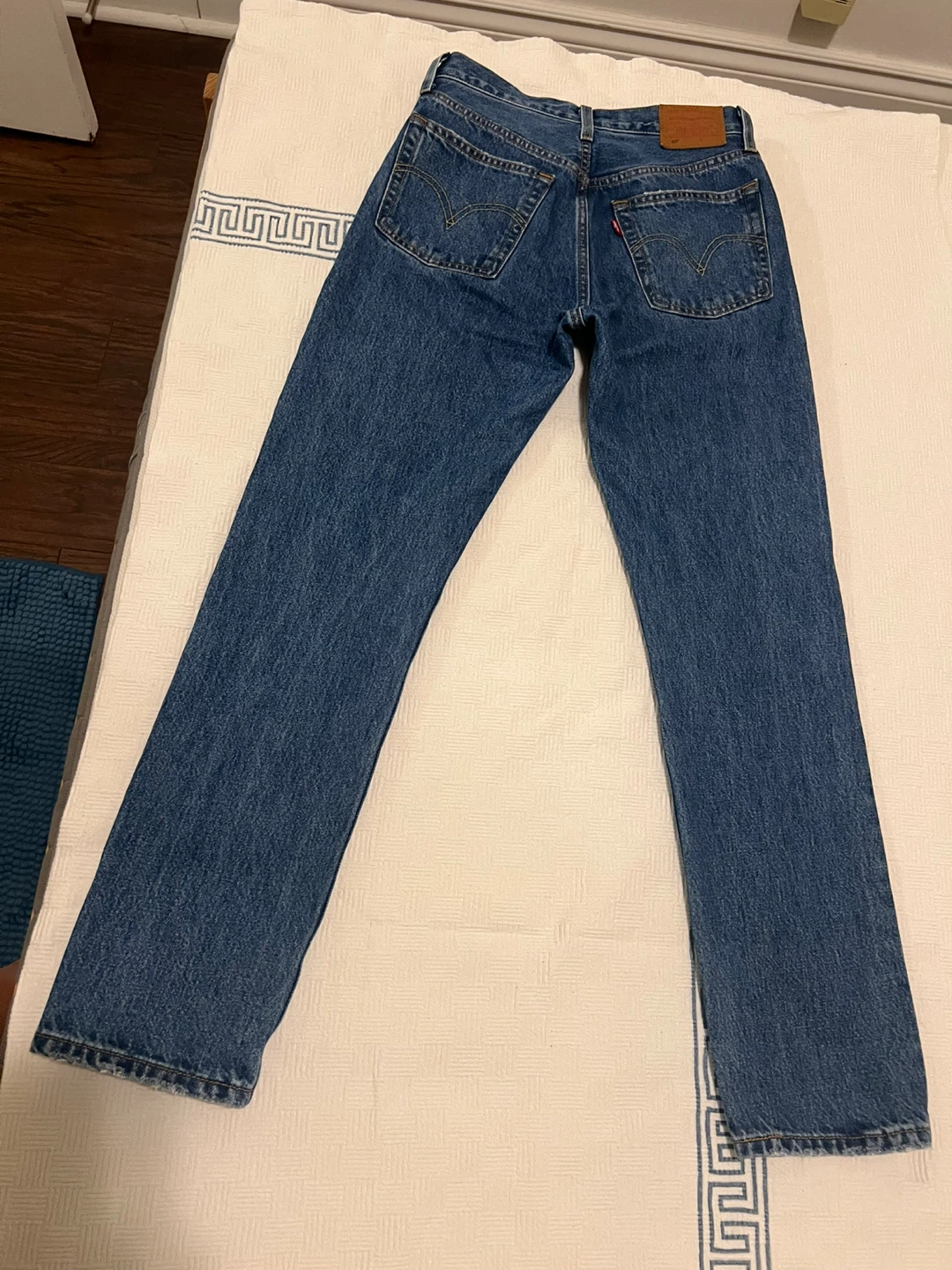 Levi's 501 Premium Jeans, W25 L30 - photo 2