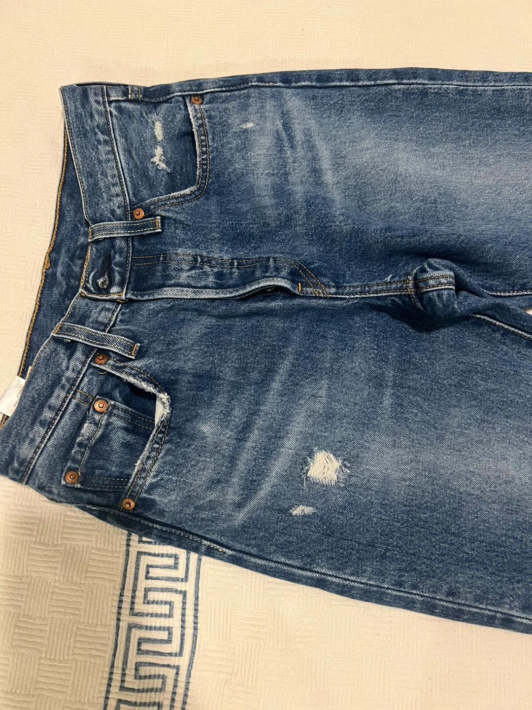 Levi's 501 Premium Jeans, W25 L30 - photo 4